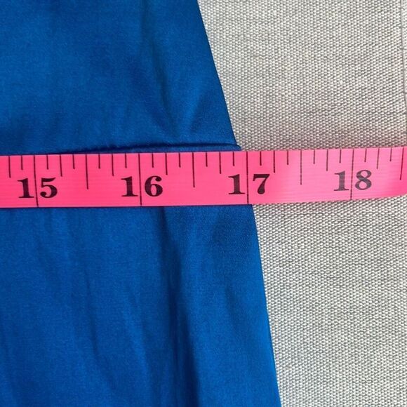 B. Darlin 7/8 Juniors Blue Bodycon Bandage Beaded Neckline Dress Cocktail Prom - Picture 10 of 11